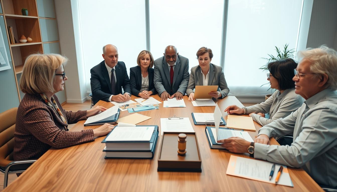 Property transfer support and coordination