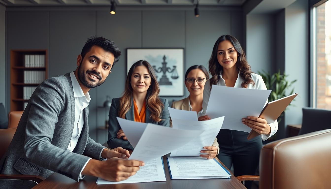 Assistance with property transactions and closing preparation