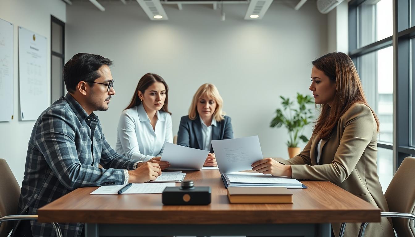 Final documents and coordinating the property transfer